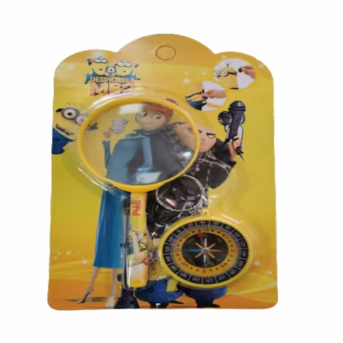 ذره بین و قطب نما مدل فانتزی کد ME2-1000