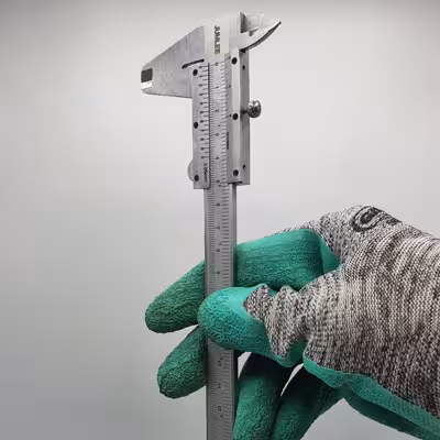 کولیس جاملی کد 15Cm گستره 0-150 میلیمتر