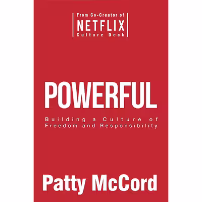کتاب Powerful اثر Patty McCord انتشارات Silicon Guild 