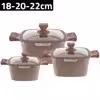 سرویس قابلمه 6 پارچه زیو مدل Z-8350-22