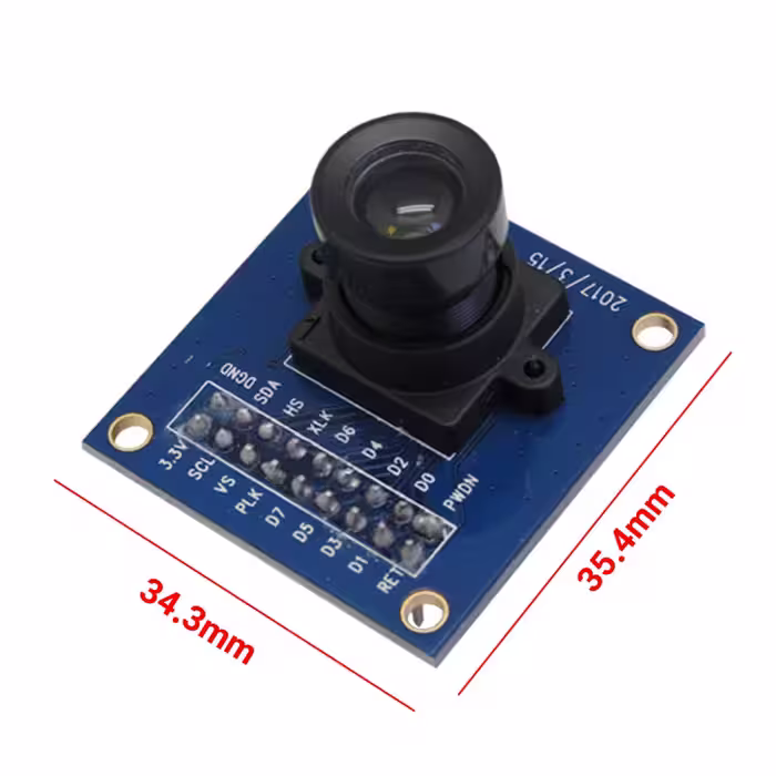 ماژول دوربین مدل OV7670