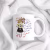ماگ حس آمیزی طرح تولدت مبارک دختر فروردینی مدل گیسو