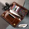 کیف پول چرم عطارد مدل K15