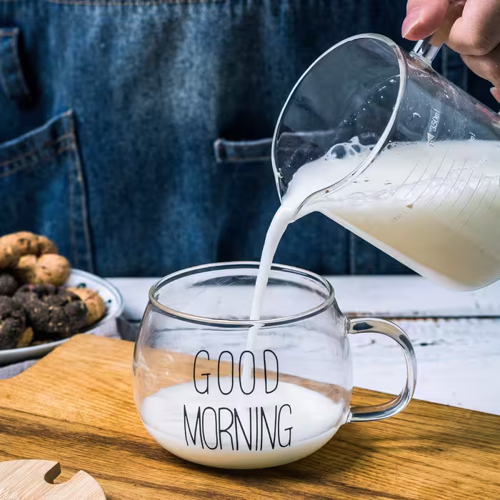 ماگ مدل good morning تپل