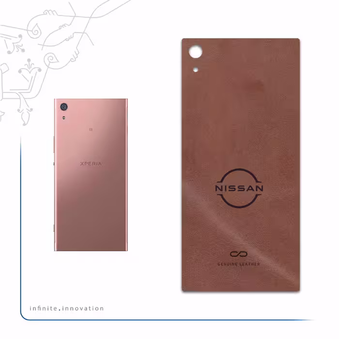 برچسب پوششی ماهوت مدل MNL-NSSN مناسب برای گوشی موبایل سونی Xperia XA1 Ultra