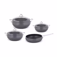 سرویس پخت و پز 7 پارچه اف ام اس مدل Sphere Metal کد 5006