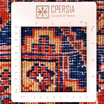 فرش قدیمی دستباف نه متری سی پرشیا کد 705065