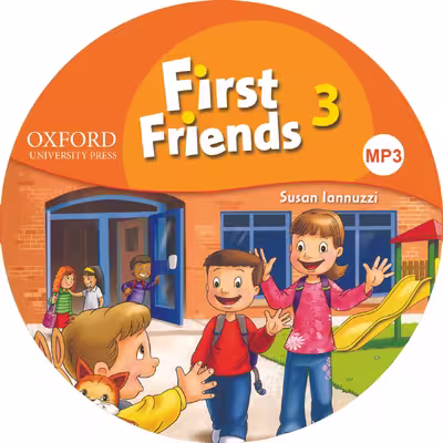 کتاب American English First Friends 3 اثر Susan Iannuzzi انتشارات Oxford