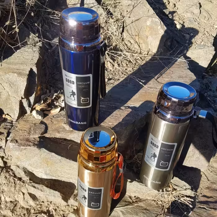 فلاسک مدل کوهنوردی 800 گنجایش 0.8 لیتر