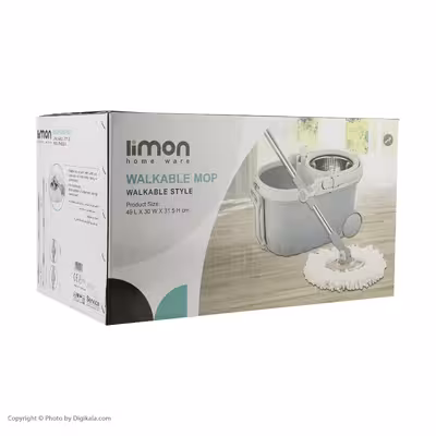 ست سطل و زمین شوی لیمون مدل 001