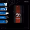 برچسب پوششی ماهوت مدل TOYOTA-Logo-FullSkin مناسب برای گوشی موبایل وان پلاس 5