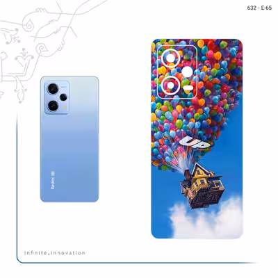 برچسب پوششی ماهوت مدل UP مناسب برای گوشی موبایل شیائومی Redmi Note 12 Pro