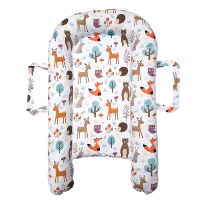 سرویس خواب 4 تکه نوزاد طرح حیوانات