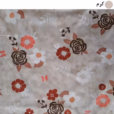 لحاف کرسی مدل ونوس کد F7885 سایز 350x350 سانتی متر