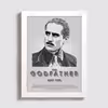 تابلو مدل god father trilogy W487 مجموعه 3 عددی