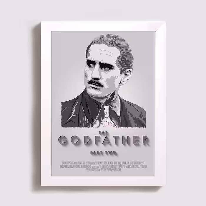 تابلو مدل god father trilogy W487 مجموعه 3 عددی