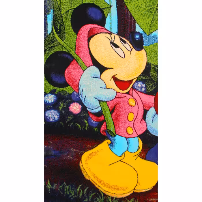 فرش ماشینی افرند مدل میکی موس کد 115