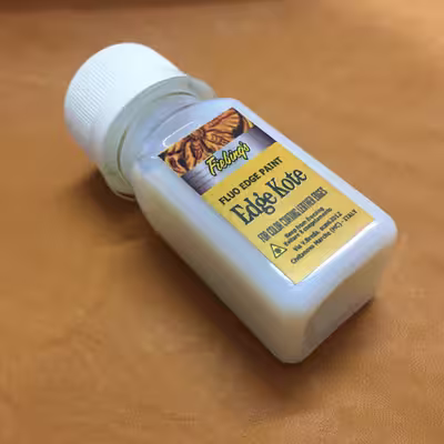 محلول زرین پرداخت لبه چرم ادج کوت مدل A-Re70 وزن 70 گرم