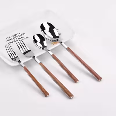 سرویس قاشق و چنگال 33 پارچه جی فی نی مدل R-W-L