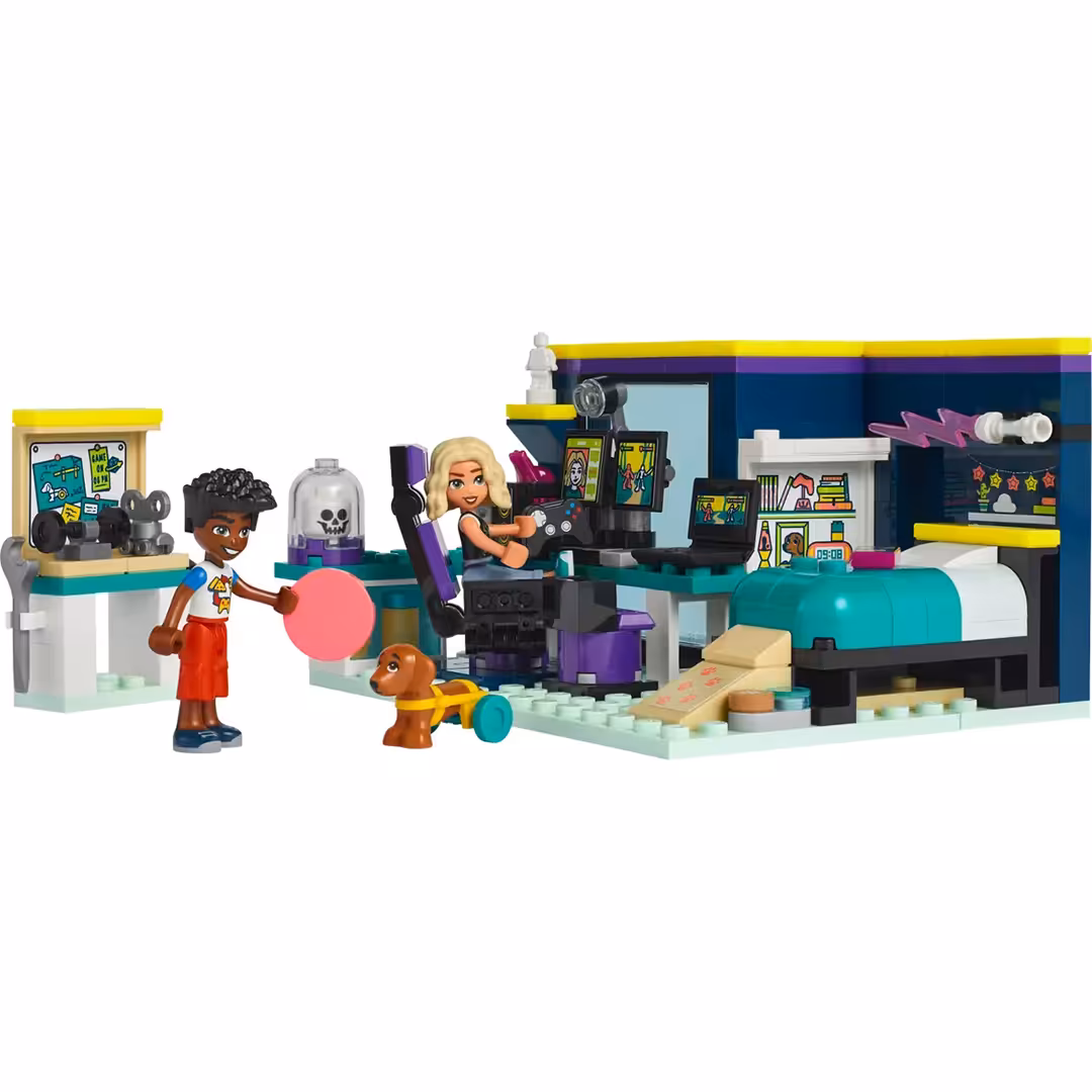 لگو سری Friends مدل Nova Room کد 41755