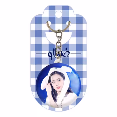 جاکلیدی خندالو مدل جیسو بلک پینک کد 14122