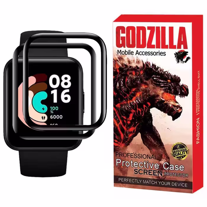 محافظ صفحه نمایش گودزیلا مدل G-PMMA مناسب برای ساعت هوشمند شیائومی Redmi Watch 2 بسته 2 عددی