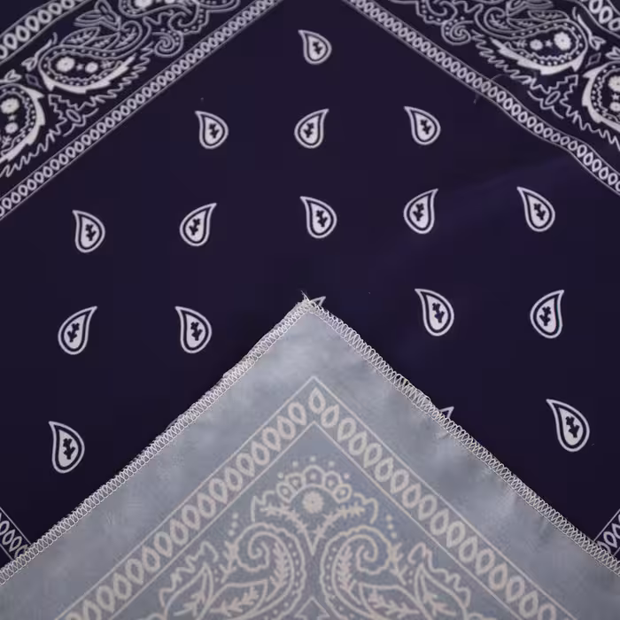 دستمال سر و گردن مدل باندانا کد 100