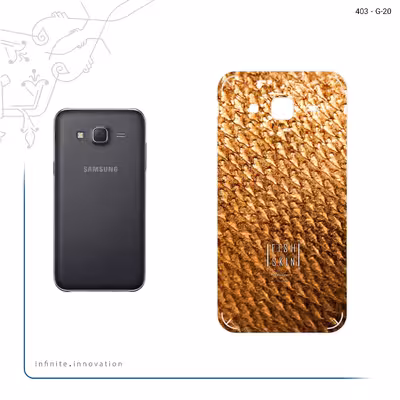 برچسب پوششی ماهوت مدل Fish Skin مناسب برای گوشی موبایل سامسونگ Galaxy J5