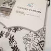 پرده حمام طرح سنتی سایز 200x180 سانتیمتر