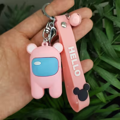 جاکلیدی مدل Amoung us طرح میکی موس کد J210