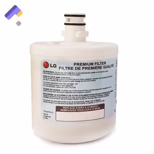 فیلتر یخچال ساید بای ساید ال جی 800 گالن