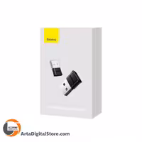دانگل بلوتوث Baseus BA04 ZJBA0000 V5.0 Black