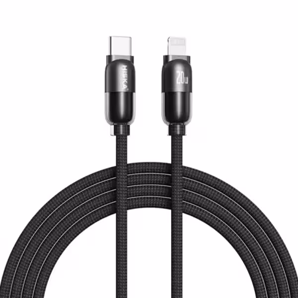 کابل HISKA LX901 CL TYPE C TO LIGHTNING