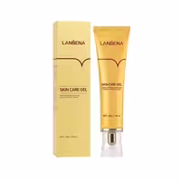 ژل ترمیم کننده جای جوش و اسکار و زخم لانبنا Lanbena مدل Skin Care Gel بسته 30 گرمی