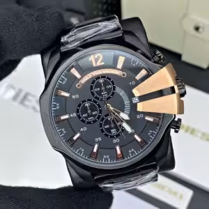 ساعت مچی مردانه و پسرانه دیزل شاخدار diesel