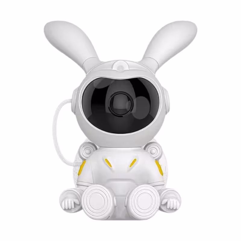 چراغ خواب اتاق کودک مدل کهکشانی خرگوش فضانورد کد skg609