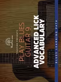 Play Blues Guitar 9 Advanced Lick Vocabulary