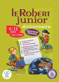 کتاب دیکشنری فرانسوی به فرانسوی Dictionnaire francais Le Robert Junior