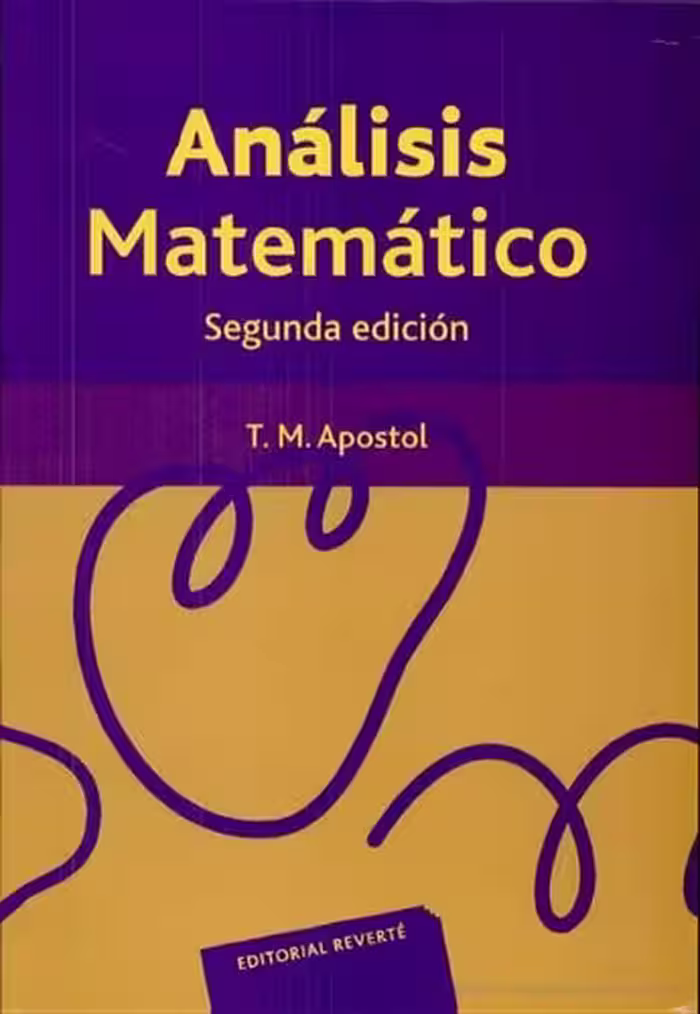 خرید و دانلود نسخه کامل کتاب Análisis matemático