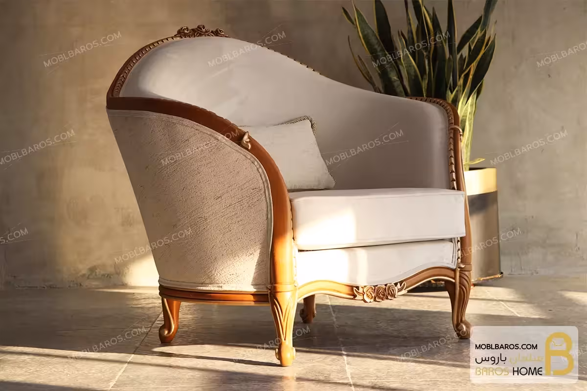 مبل تک نفره لورنزو تایپ B