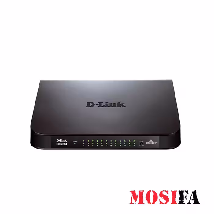 سوئیچ 24 پورت دی لینک DGS-1024A