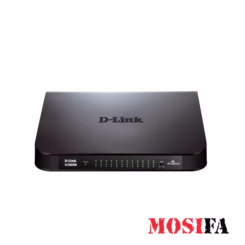 سوئیچ 24 پورت دی لینک DGS-1024A