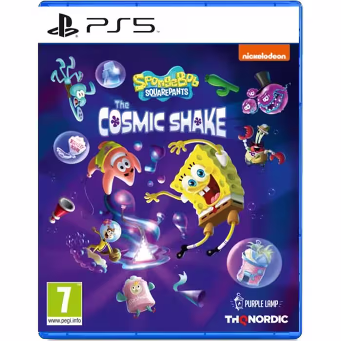 SpongeBob SquarePants: The Cosmic Shake – PS5