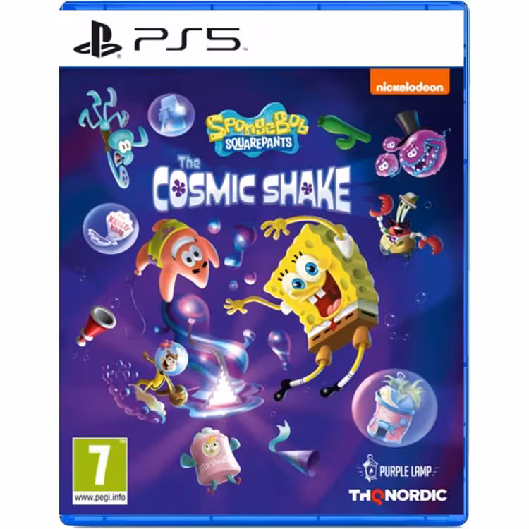 SpongeBob SquarePants: The Cosmic Shake – PS5