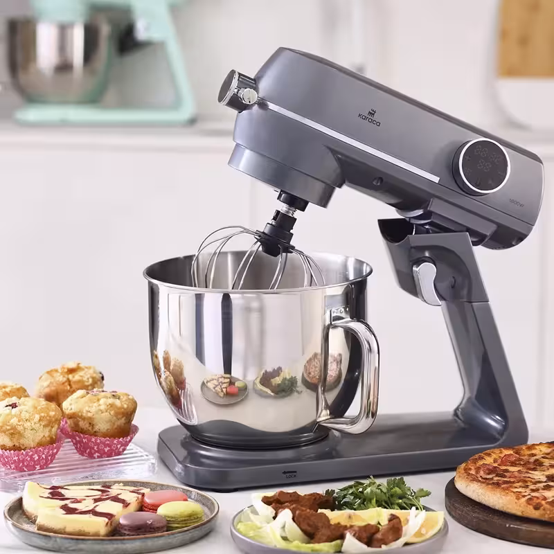 همزن کاسه دار کاراجا Multichef Artisan مشکی 5 لیتر 1800 وات