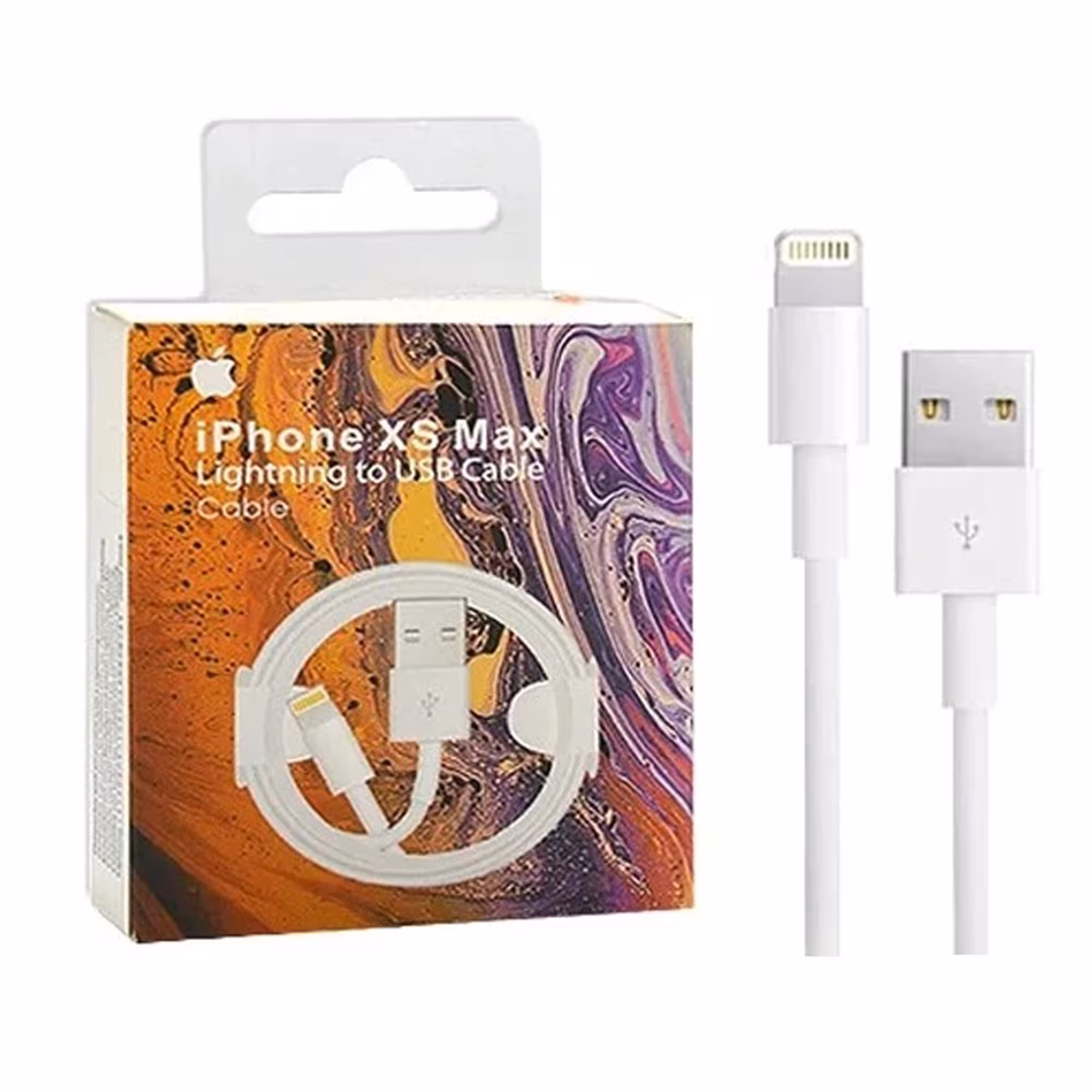 کابل اپل پکدار مدل iPhone XS Max (های کپی)