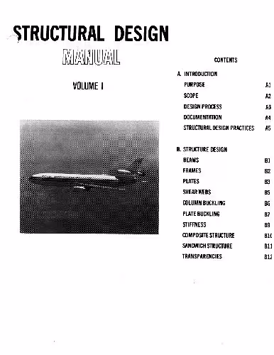 خرید و دانلود نسخه کامل کتاب Structural Design Manual McDonnel Douglas Corporation