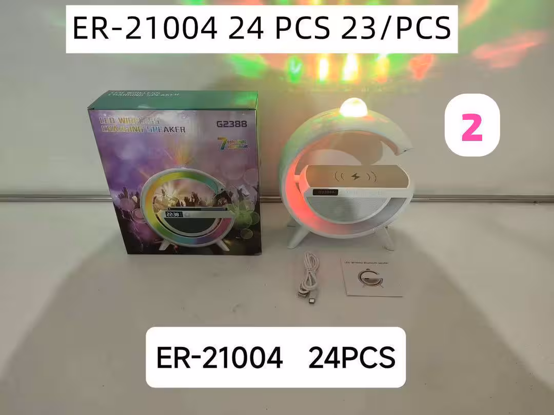 اسپیکر و شارژر وایرلس  کد 21004