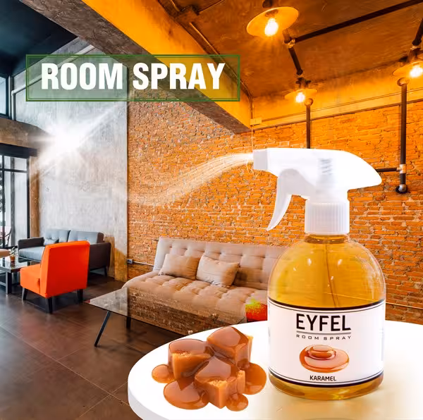 اسپری خوشبوکننده ایفل رایحه کارامل