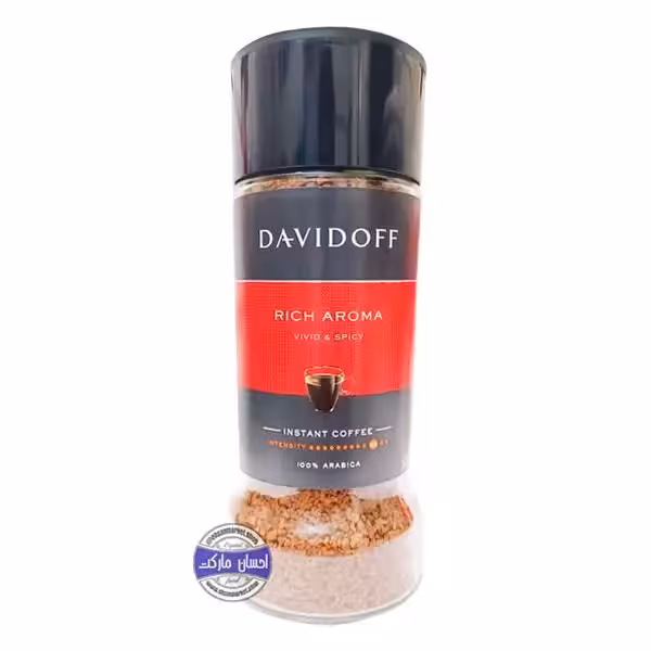 قهوه فوری دیویدوف ریچ آروما